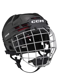 Hokejska čelada CCM Tacks 70 Combo Black Senior