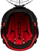 Hokejska čelada CCM Tacks 70 Combo Black Youth