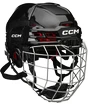 Hokejska čelada CCM Tacks 70 Combo Black Youth