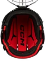 Hokejska čelada CCM Tacks 70 Combo Black Youth