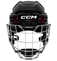 Hokejska čelada CCM Tacks 70 Combo Black Youth