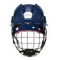 Hokejska čelada CCM Tacks 70 Combo Navy  Senior