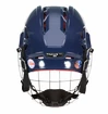 Hokejska čelada CCM Tacks 70 Combo Navy Youth