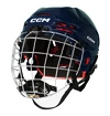 Hokejska čelada CCM Tacks 70 Combo Navy Youth