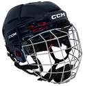 Hokejska čelada CCM Tacks 70 Combo Navy Youth