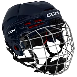 Hokejska čelada CCM Tacks 70 Combo Navy Youth