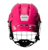 Hokejska čelada CCM Tacks 70 Combo Pink Junior