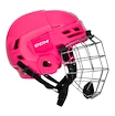 Hokejska čelada CCM Tacks 70 Combo Pink Junior