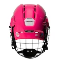 Hokejska čelada CCM Tacks 70 Combo Pink Junior