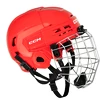 Hokejska čelada CCM Tacks 70 Combo Red Junior