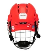 Hokejska čelada CCM Tacks 70 Combo Red Junior