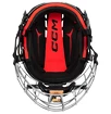 Hokejska čelada CCM Tacks 70 Combo Red Junior