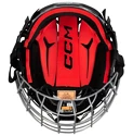 Hokejska čelada CCM Tacks 70 Combo Red Youth