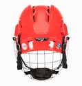 Hokejska čelada CCM Tacks 70 Combo Red Youth