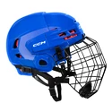 Hokejska čelada CCM Tacks 70 Combo Royal  Senior