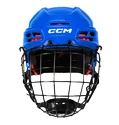 Hokejska čelada CCM Tacks 70 Combo Royal  Senior