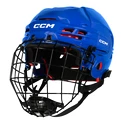 Hokejska čelada CCM Tacks 70 Combo Royal  Senior