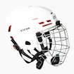 Hokejska čelada CCM Tacks 70 Combo White Junior