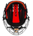 Hokejska čelada CCM Tacks 70 Combo White Junior