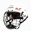 Hokejska čelada CCM Tacks 70 Combo White  Senior