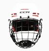 Hokejska čelada CCM Tacks 70 Combo White  Senior