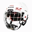 Hokejska čelada CCM Tacks 70 Combo White Youth