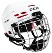 Hokejska čelada CCM Tacks 70 Combo White Youth