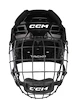 Hokejska čelada CCM Tacks 720 Combo Black Senior