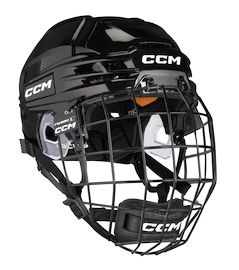 Hokejska čelada CCM Tacks 720 Combo Black Senior