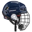 Hokejska čelada CCM Tacks 720 Combo Navy Senior