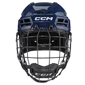 Hokejska čelada CCM Tacks 720 Combo Navy Senior