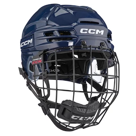 Hokejska čelada CCM Tacks 720 Combo Navy Senior