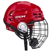 Hokejska čelada CCM Tacks 720 Combo Red Senior