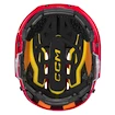 Hokejska čelada CCM Tacks 720 Combo Red Senior