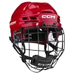 Hokejska čelada CCM Tacks 720 Combo Red Senior