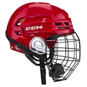 Hokejska čelada CCM Tacks 720 Combo Red Senior