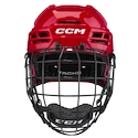 Hokejska čelada CCM Tacks 720 Combo Red Senior