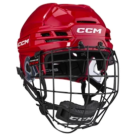 Hokejska čelada CCM Tacks 720 Combo Red Senior