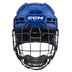 Hokejska čelada CCM Tacks 720 Combo Royal Senior