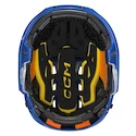 Hokejska čelada CCM Tacks 720 Combo Royal Senior