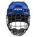 Hokejska čelada CCM Tacks 720 Combo Royal Senior