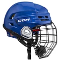 Hokejska čelada CCM Tacks 720 Combo Royal Senior