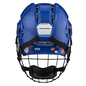 Hokejska čelada CCM Tacks 720 Combo Royal Senior