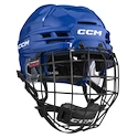 Hokejska čelada CCM Tacks 720 Combo Royal Senior