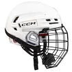 Hokejska čelada CCM Tacks 720 Combo White Senior