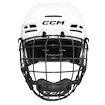 Hokejska čelada CCM Tacks 720 Combo White Senior