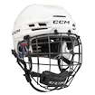 Hokejska čelada CCM Tacks 720 Combo White Senior