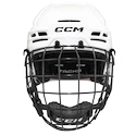 Hokejska čelada CCM Tacks 720 Combo White Senior