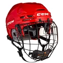 Hokejska čelada CCM Tacks 910 Combo Red Senior