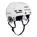 Hokejska čelada CCM Tacks X White Senior